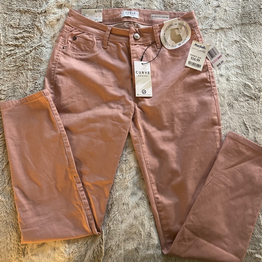 Pink Jeggings. NWT